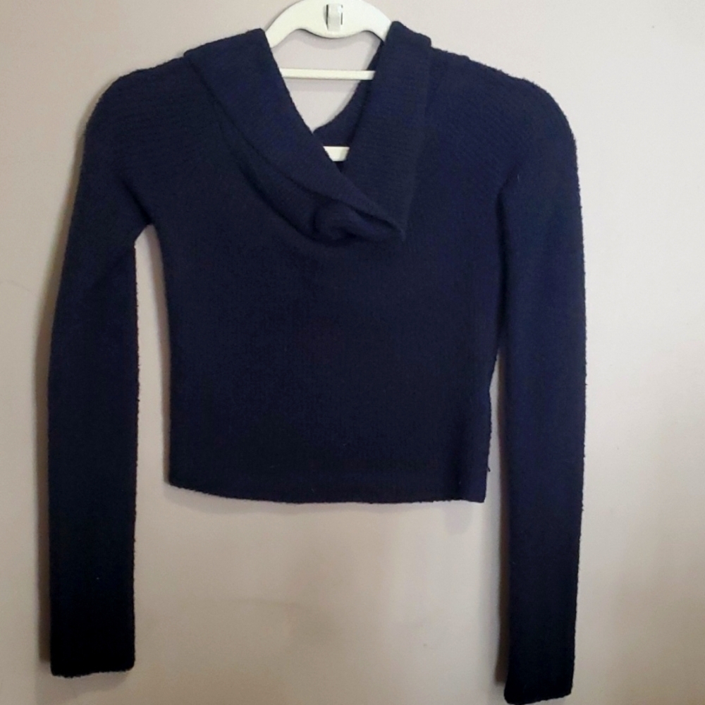 American eagle outfitters cropped sweater size medium